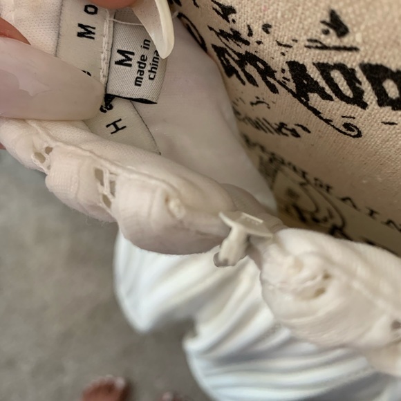 Vintage Christmas Dress 🤍! Size M - Picture 3 of 3